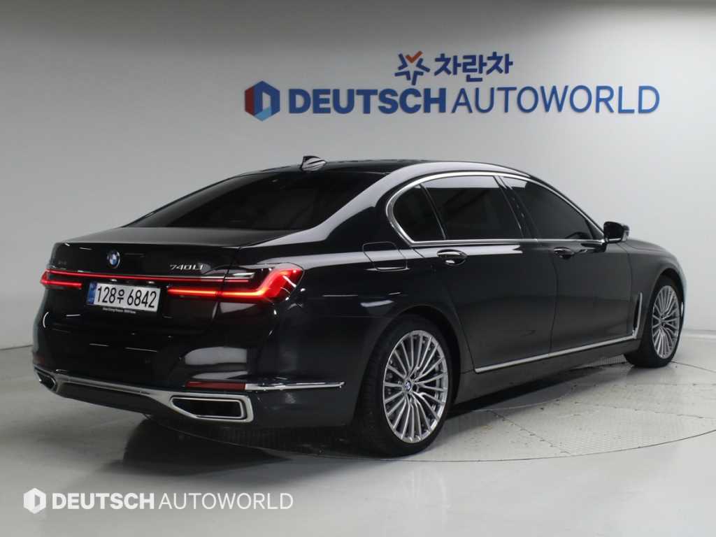 BMW 7시리즈 740Li xDrive 디자인 퓨어 엑설런스 사진 2/20