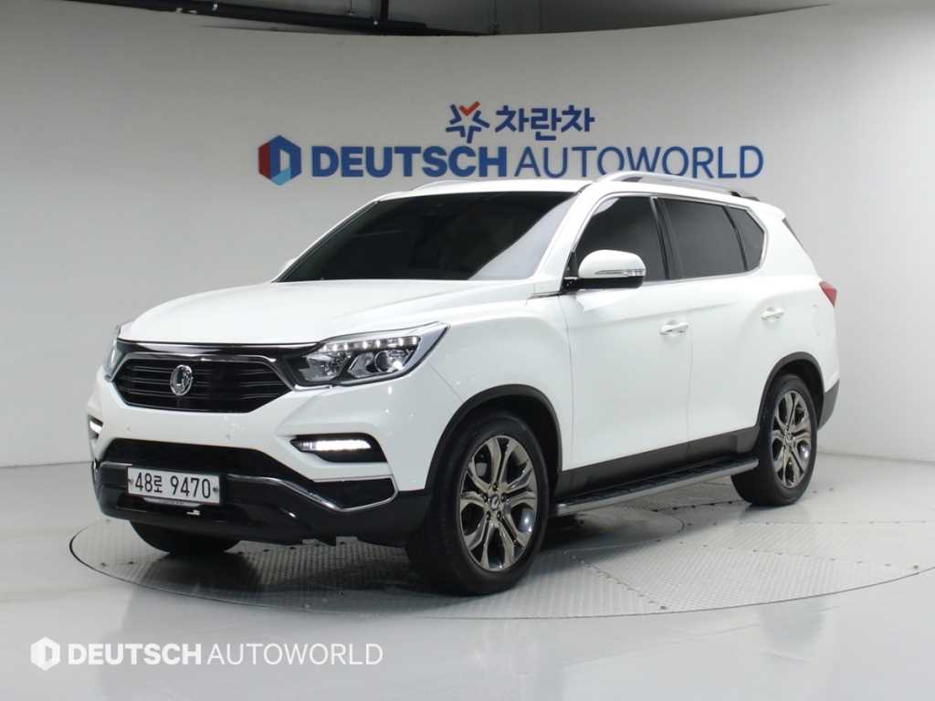 G4렉스턴 디젤 2.2 4WD 마제스티 2018년식