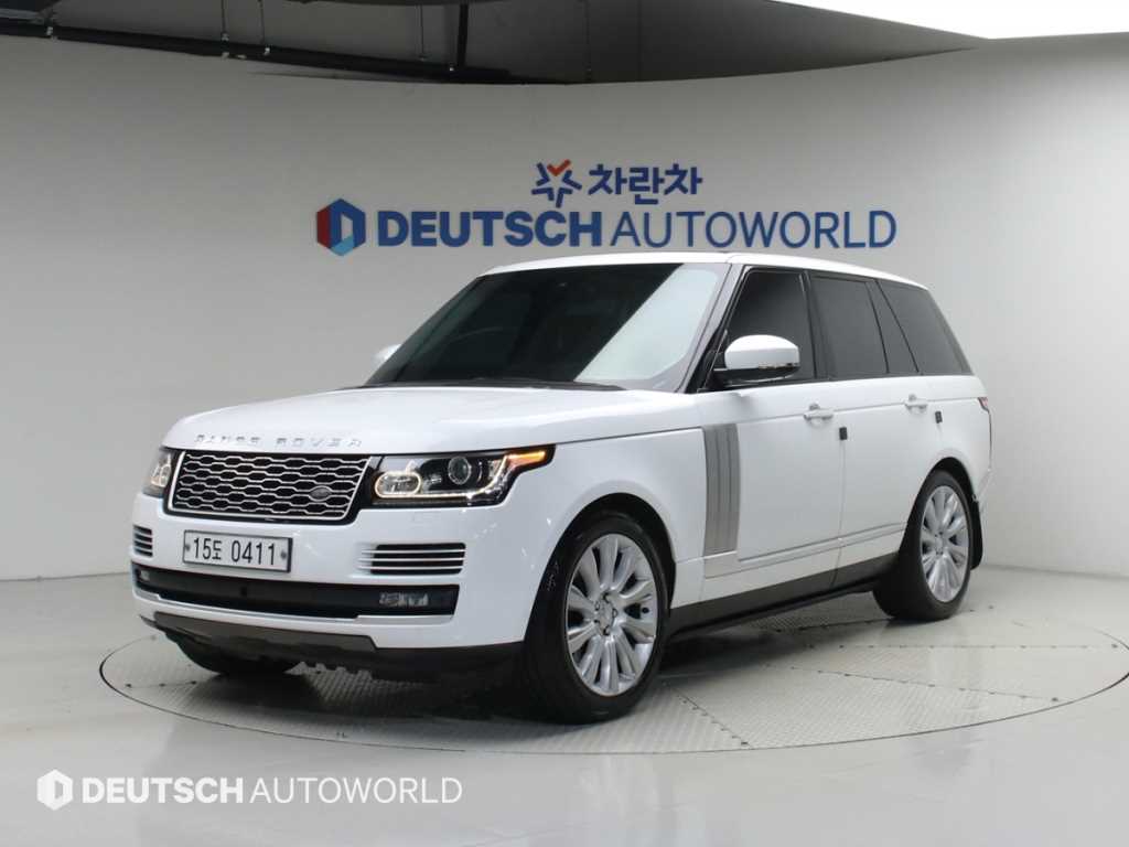 랜드로버 레인지로버 4.4 SDV8 VOGUE SE 디젤 사진