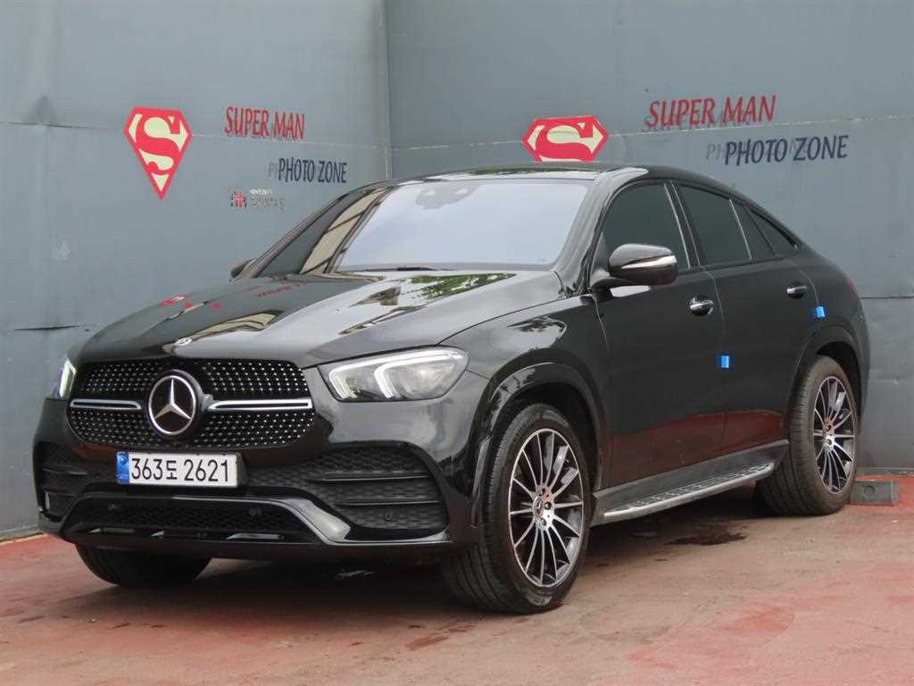 GLE 클래스 W167 GLE 400d 4MATIC 쿠페 2022년식