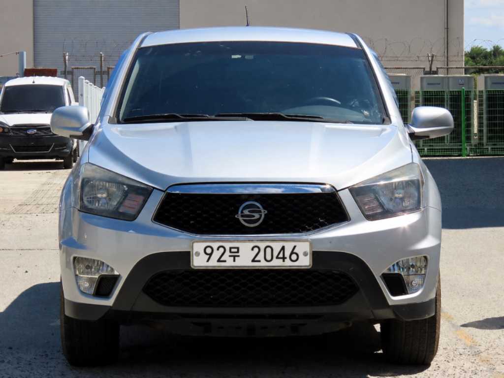 코란도스포츠 디젤 2WD CX5 에코 2015년식