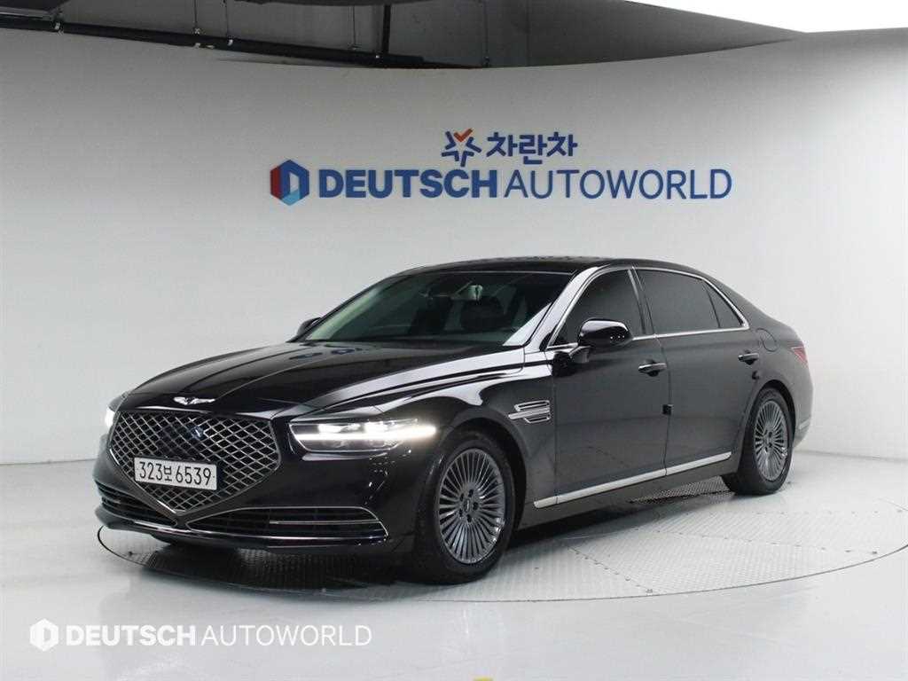G90 3.8 GDI AWD 럭셔리 2021년식