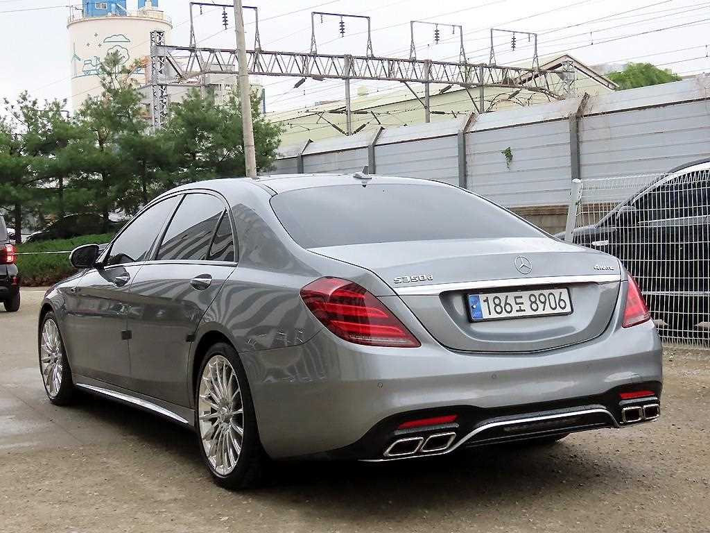 벤츠 S 클래스 S 350L 블루텍 4MATIC 사진 2/19