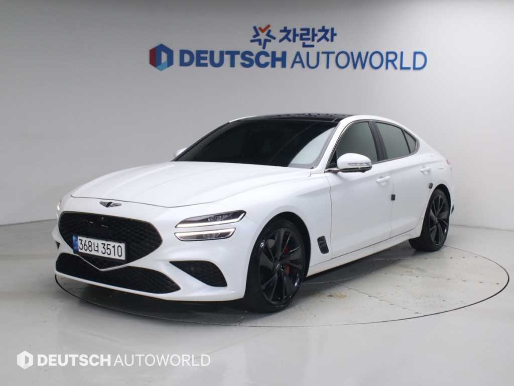더 뉴 G70 가솔린 3.3T 2WD 스포츠 패키지 2022년식