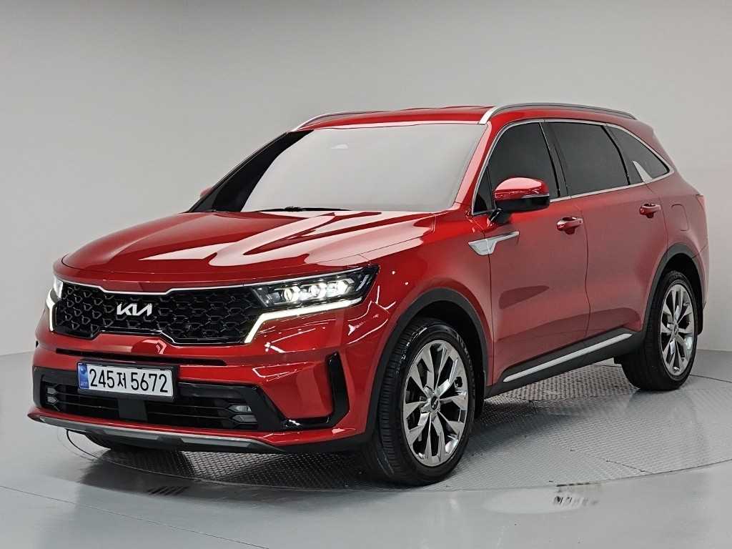 쏘렌토 4세대(MQ4) 가솔린 2.5T 2WD 프레스티지 2022년식