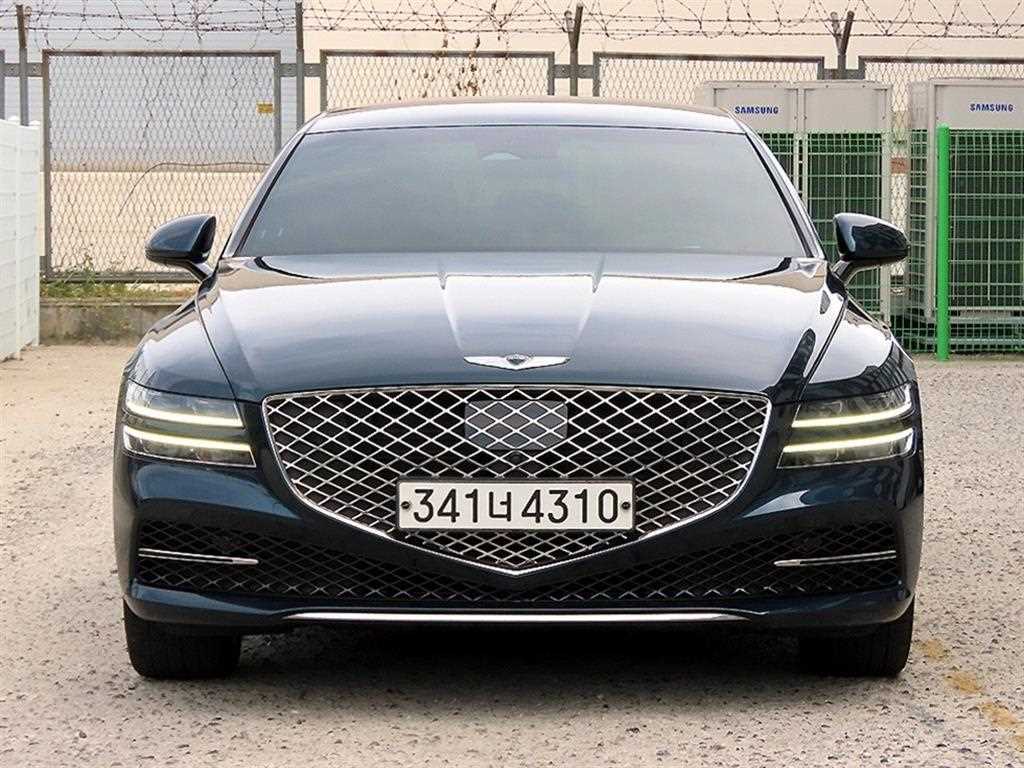 G80(RG3) 2.5 가솔린 터보 2WD 기본형 2021년식