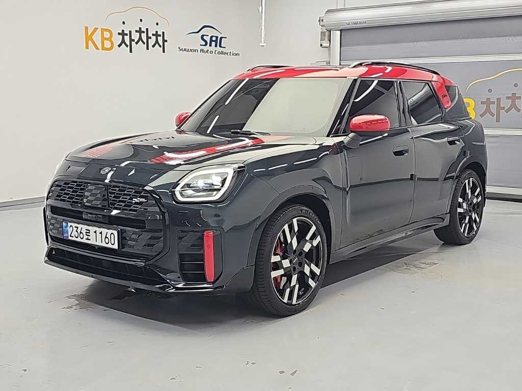 MINI 컨트리맨 2.0 JCW ALL4 사진