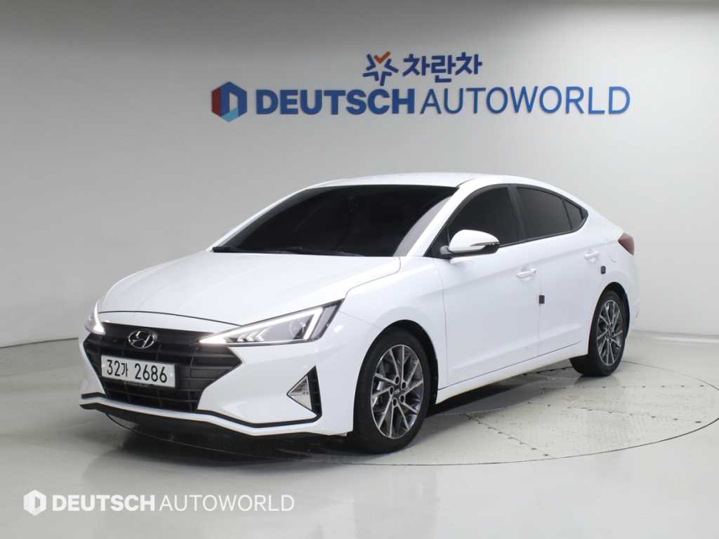 더 뉴 아반떼 AD 1.6 스타일 2019년식