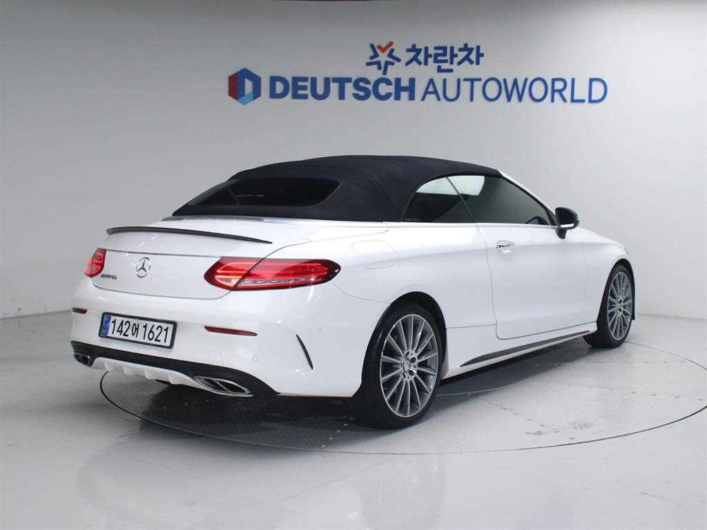 벤츠 C 클래스 C200 카브리올레 사진 2/19