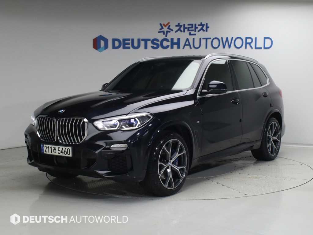 X5 (G05) xDrive 45e M 스포츠 2021년식