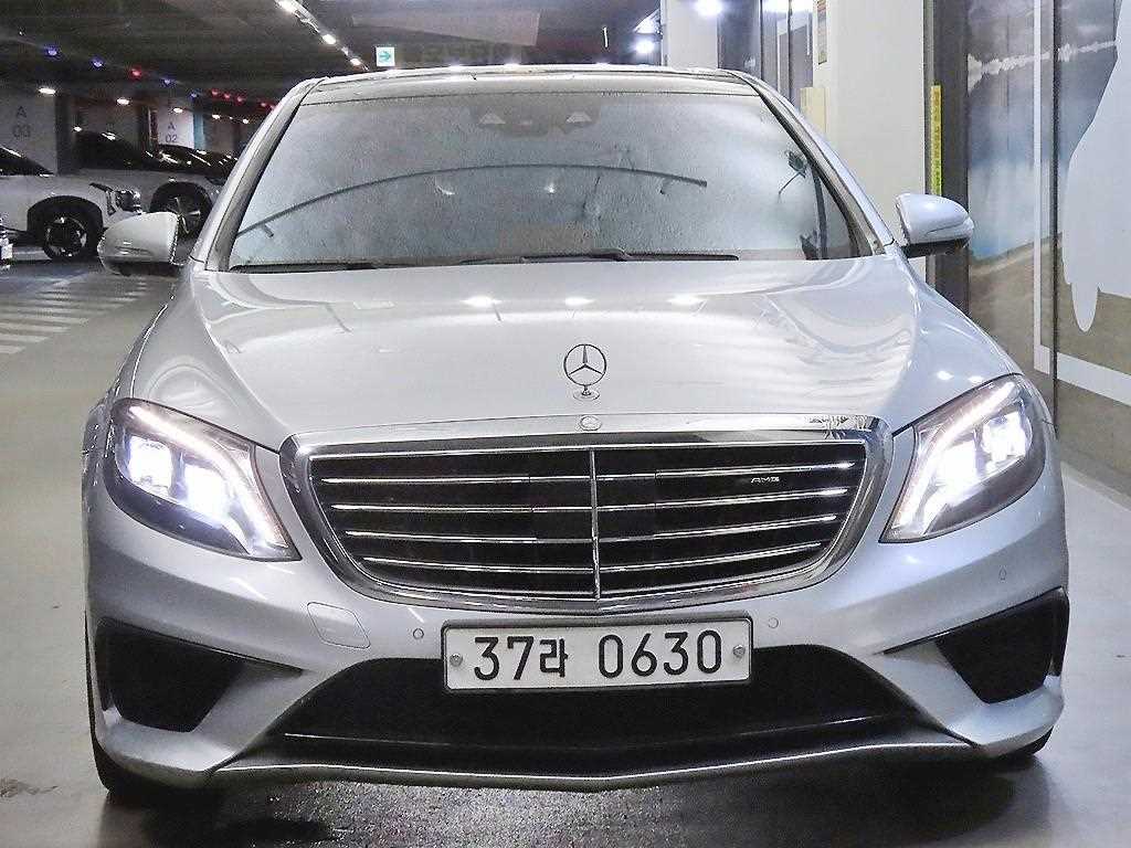 벤츠 S 클래스 S 63 AMG 4MATIC 사진 2/20