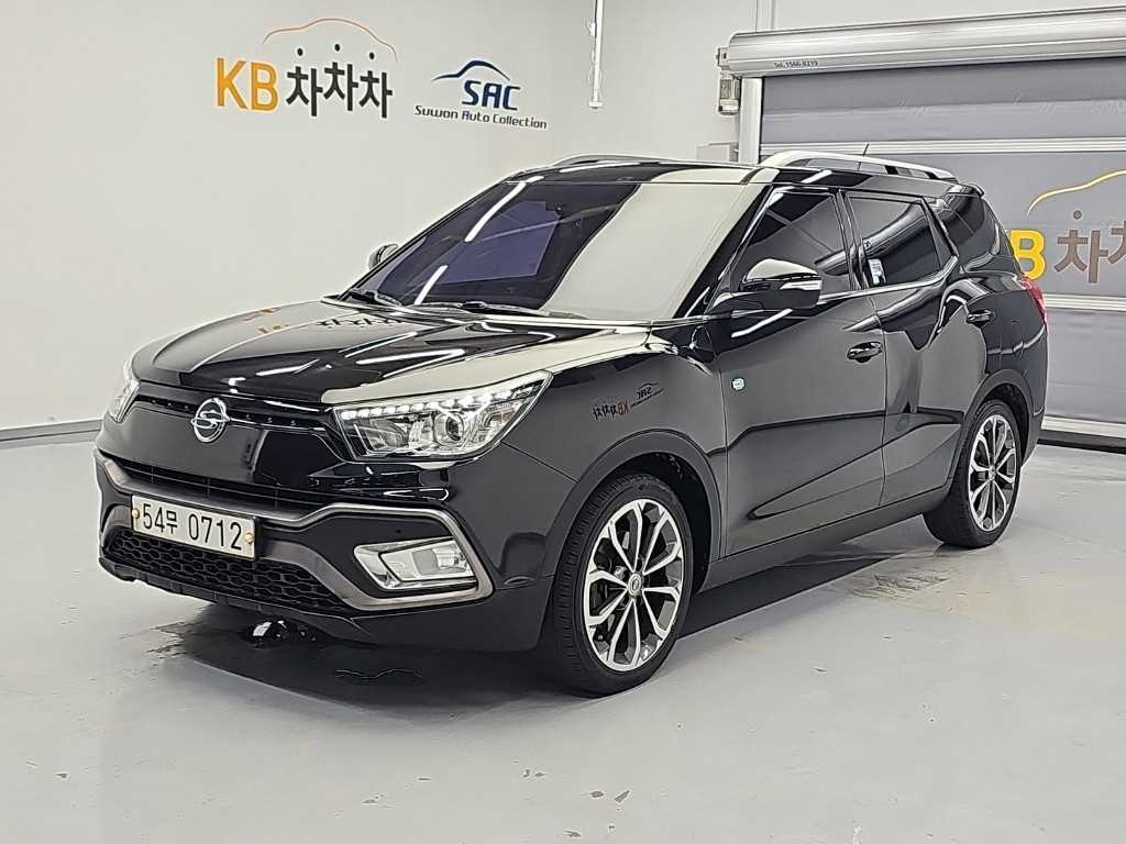 티볼리 에어 2WD 디젤 1.6 IX 2016년식