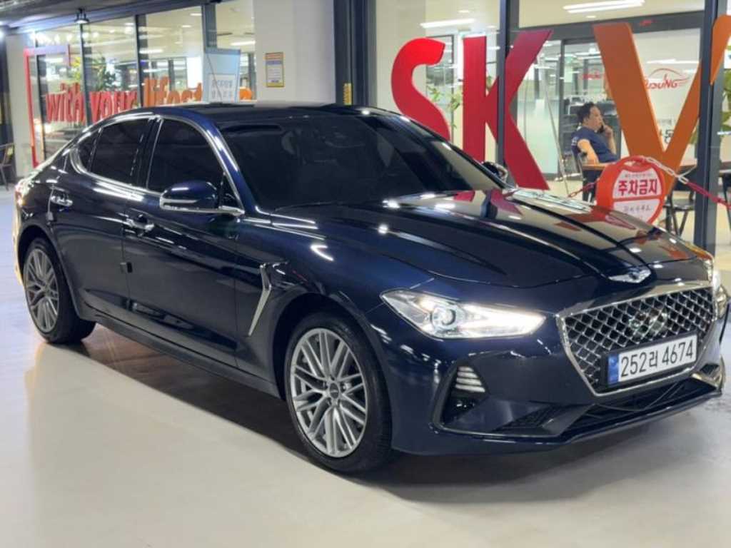 제네시스 G70 2.0T 엘리트 사진 2/20