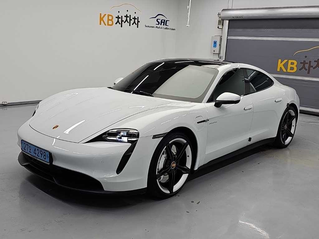 포르쉐 타이칸 4S 사진