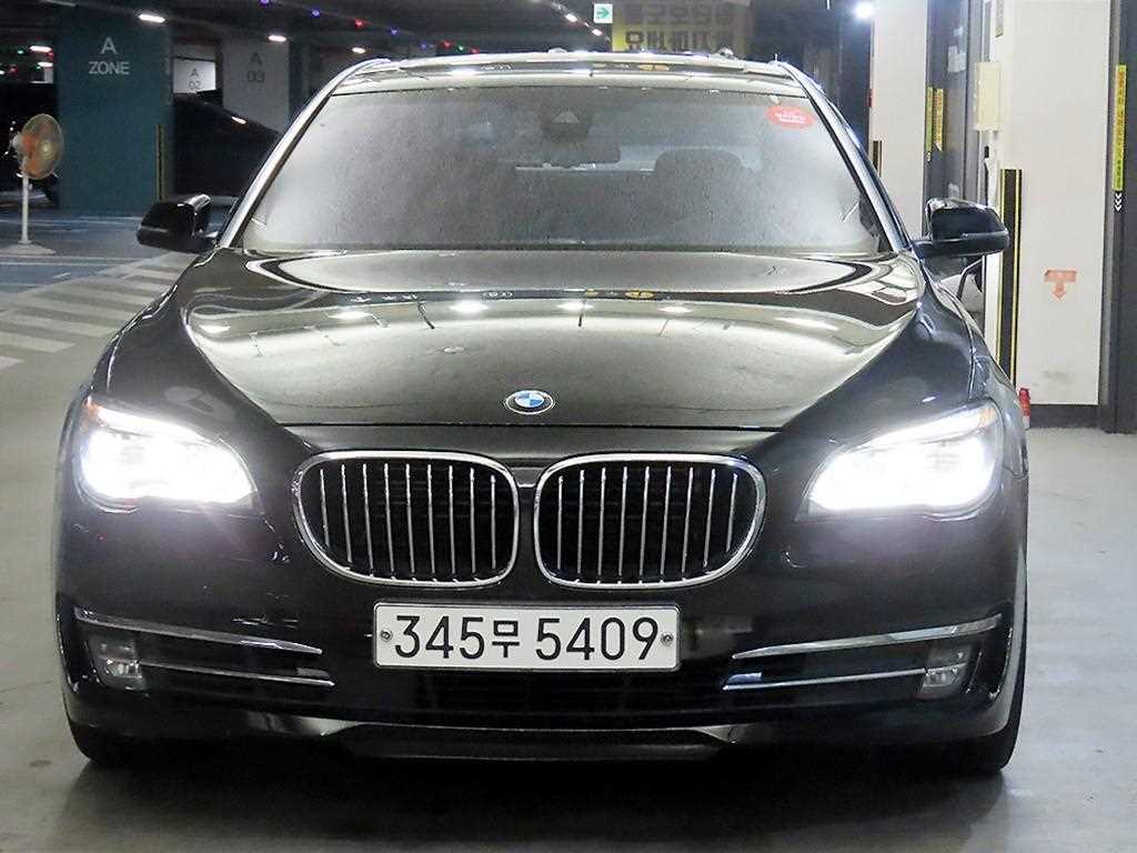 BMW 7시리즈 750 Ld xDrive 사진 2/20