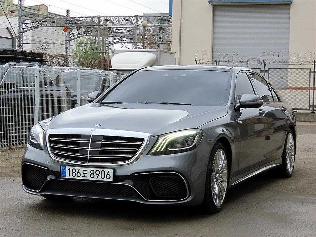 S클래스-W222 S 350L 블루텍 4MATIC 2015년식