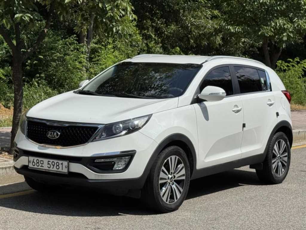 더 뉴 스포티지 R 디젤 2WD 트렌디 2015년식