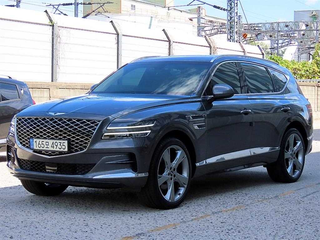 제네시스 GV80 가솔린 2.5T AWD 사진 2/20