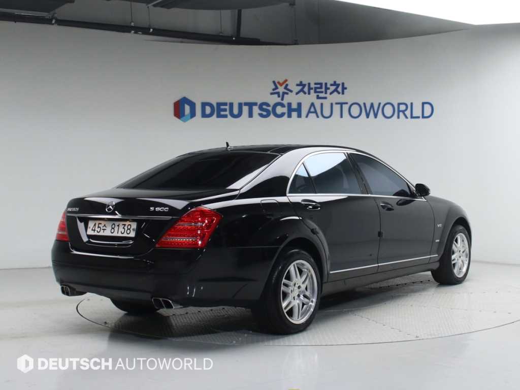 벤츠 S 클래스 S600L 사진 2/20
