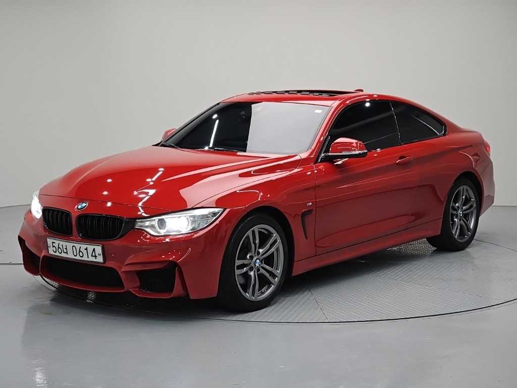 BMW 4시리즈 420d 쿠페 럭셔리 사진