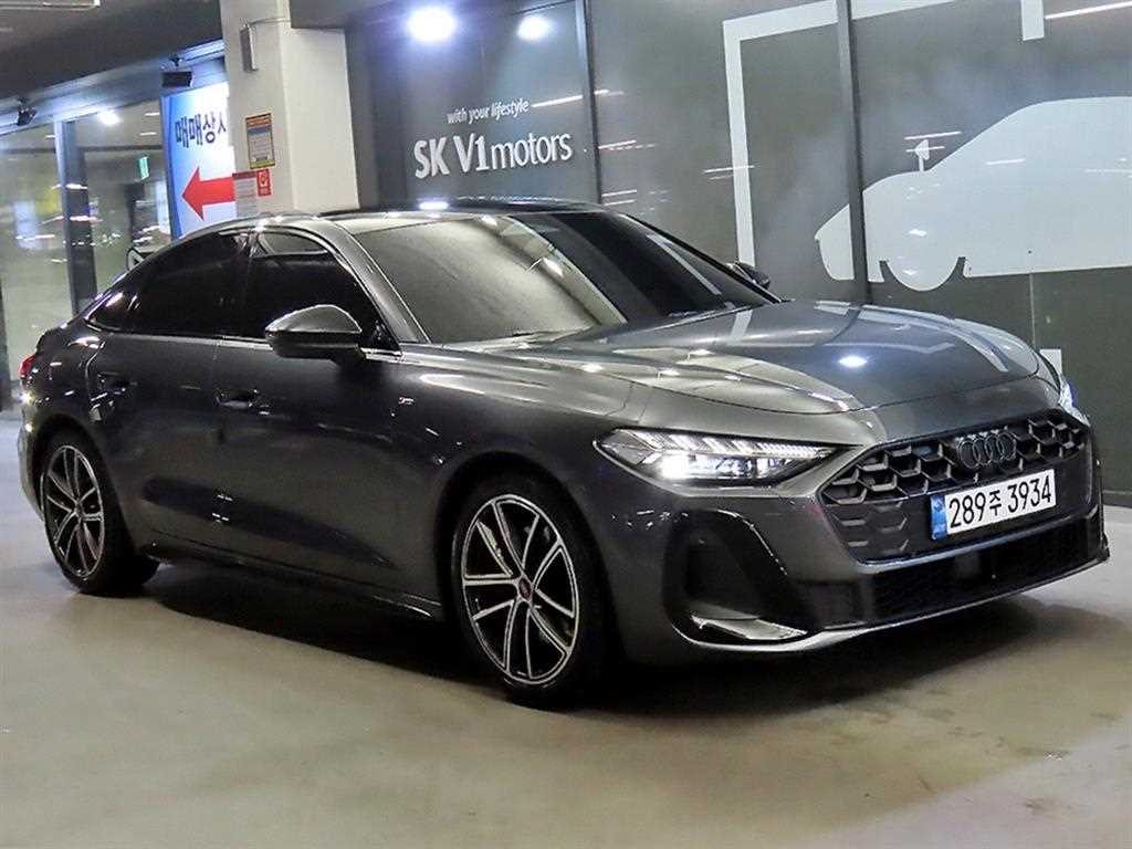 A5 (B10) 45 TFSI 콰트로 S-라인? 2025년식