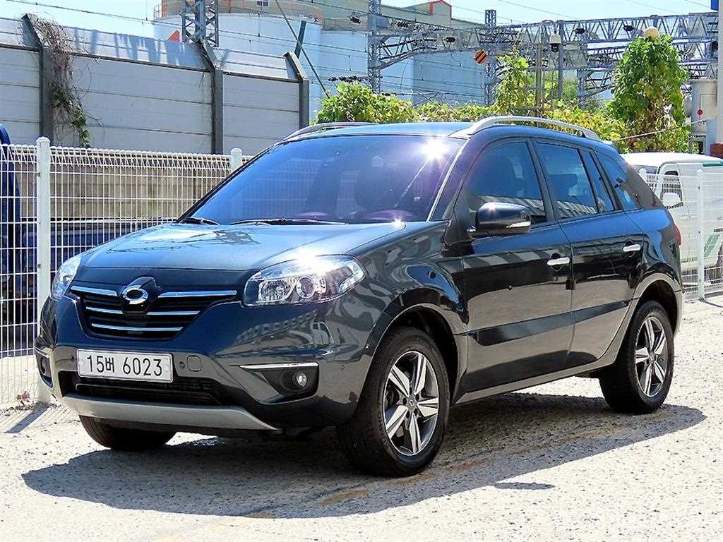 르노코리아 QM5 디젤 2WD RE 사진 2/20