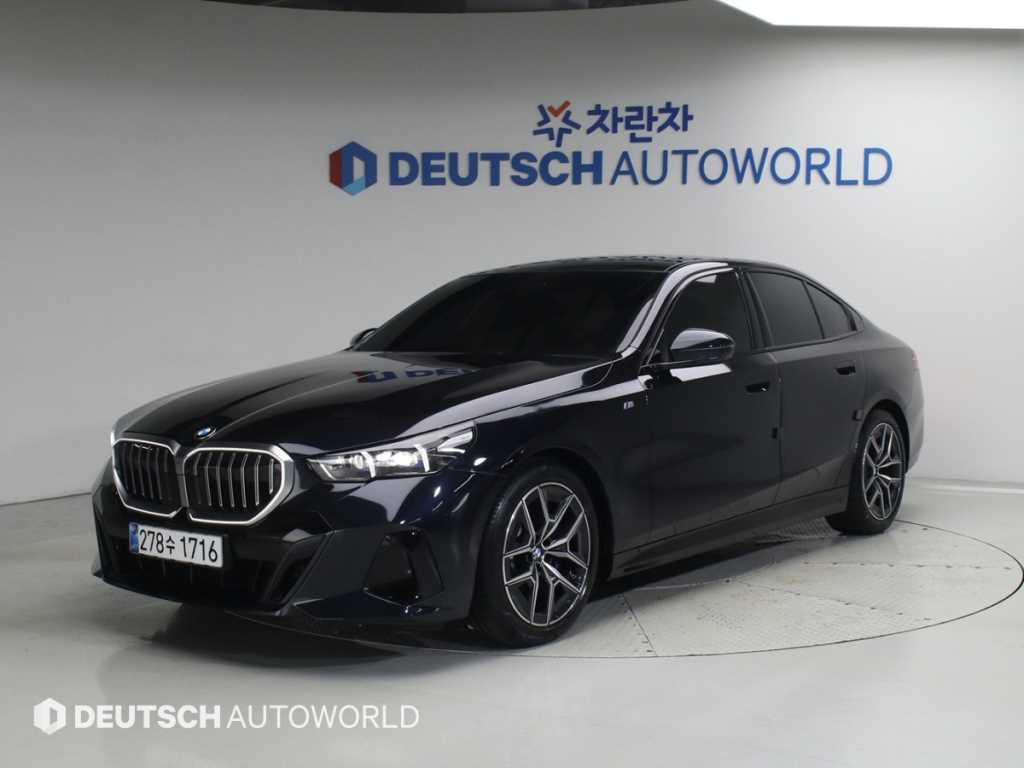 5시리즈 (G60) 520i M 스포츠 2025년식
