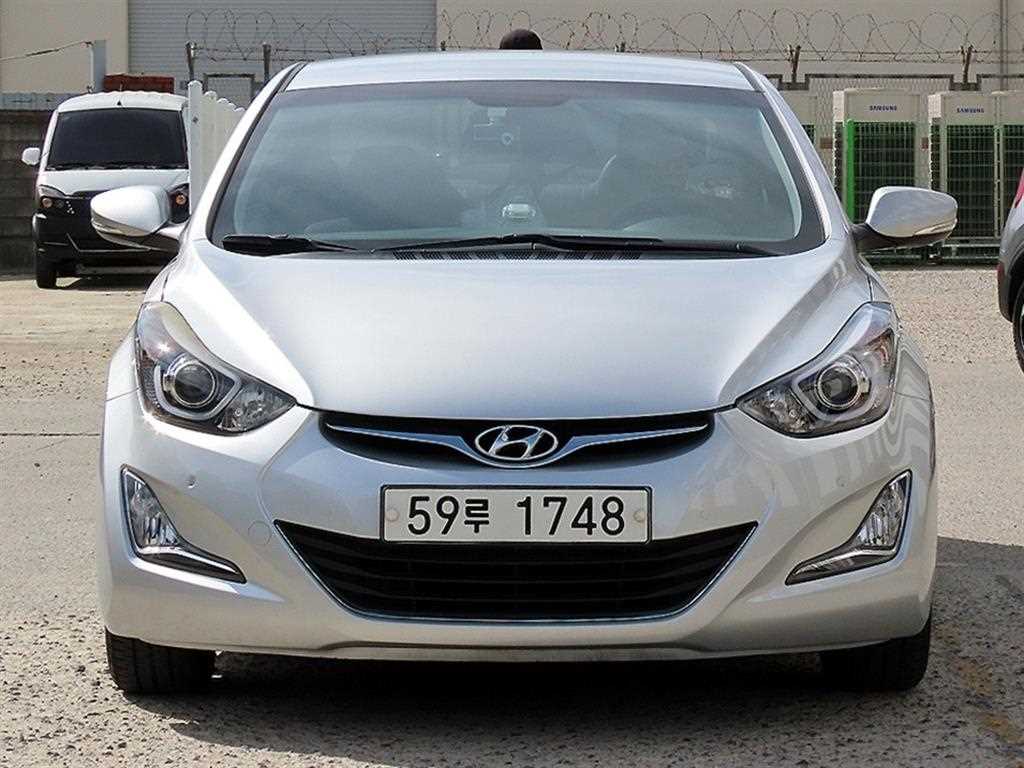 더 뉴 아반떼 1.6 GDI 모던 2015년식