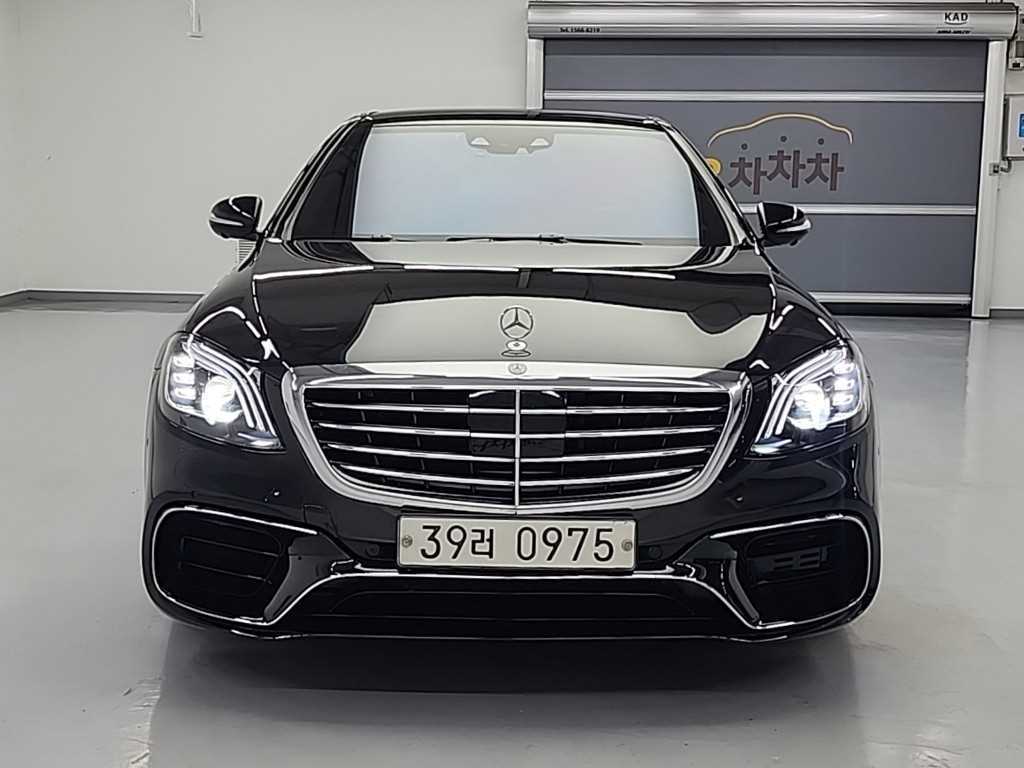 벤츠 S 클래스 S 350L d 4MATIC 사진 2/19