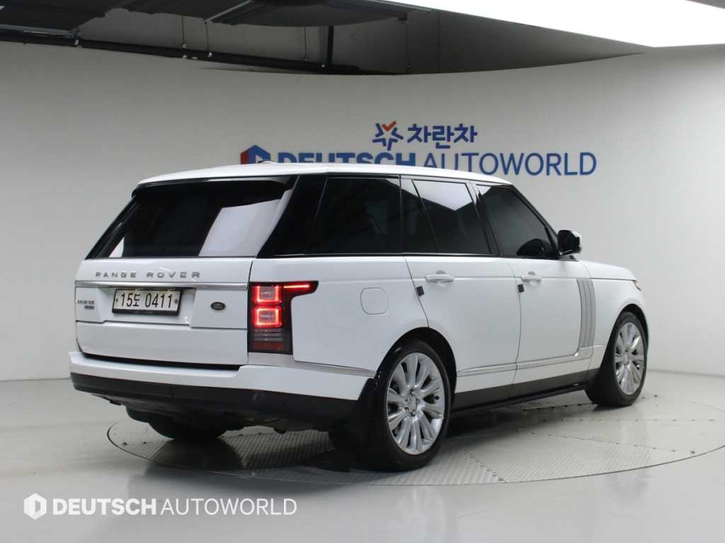 랜드로버 레인지로버 4.4 SDV8 VOGUE SE 디젤 사진 2/20