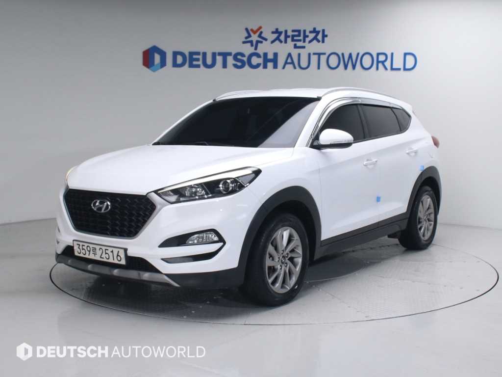 올뉴투싼 디젤 1.7 2WD 모던 2017년식