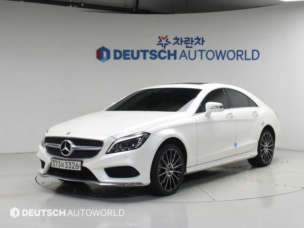 CLS클래스 W218 CLS 400 AMG Line 2017년식
