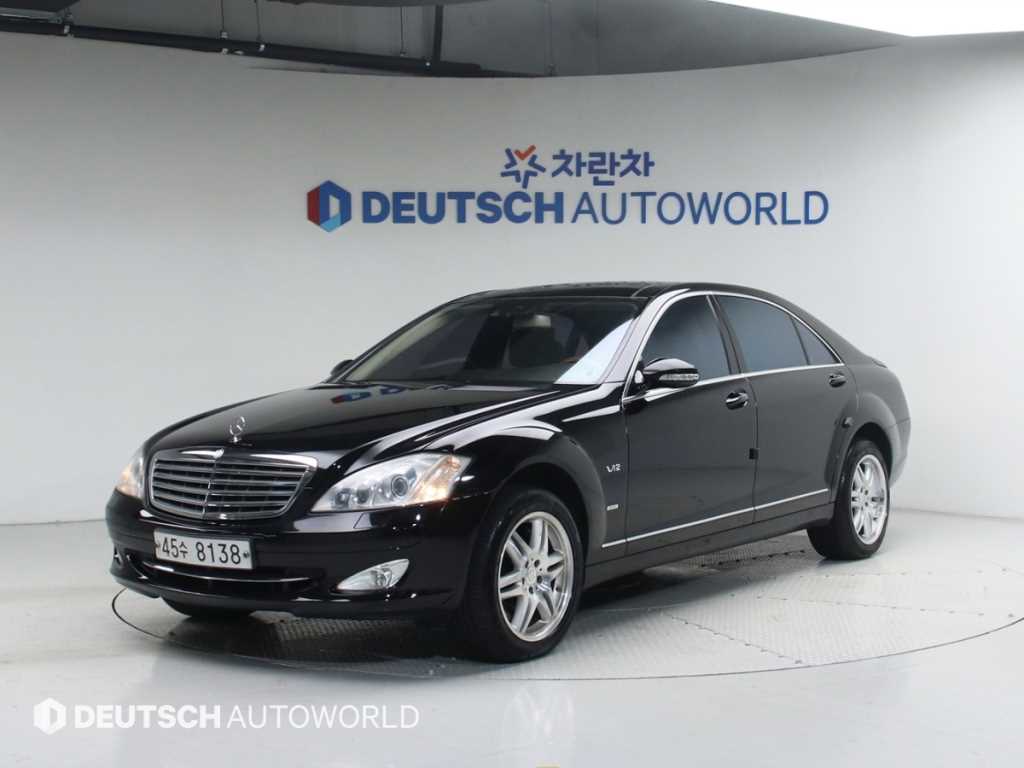 S클래스-W221 S600L 2008년식