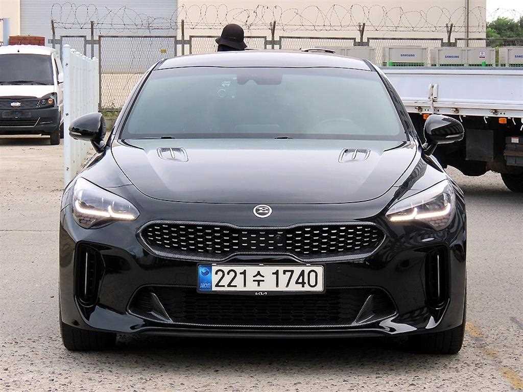 스팅어 가솔린 3.3 터보 AWD GT 2018년식