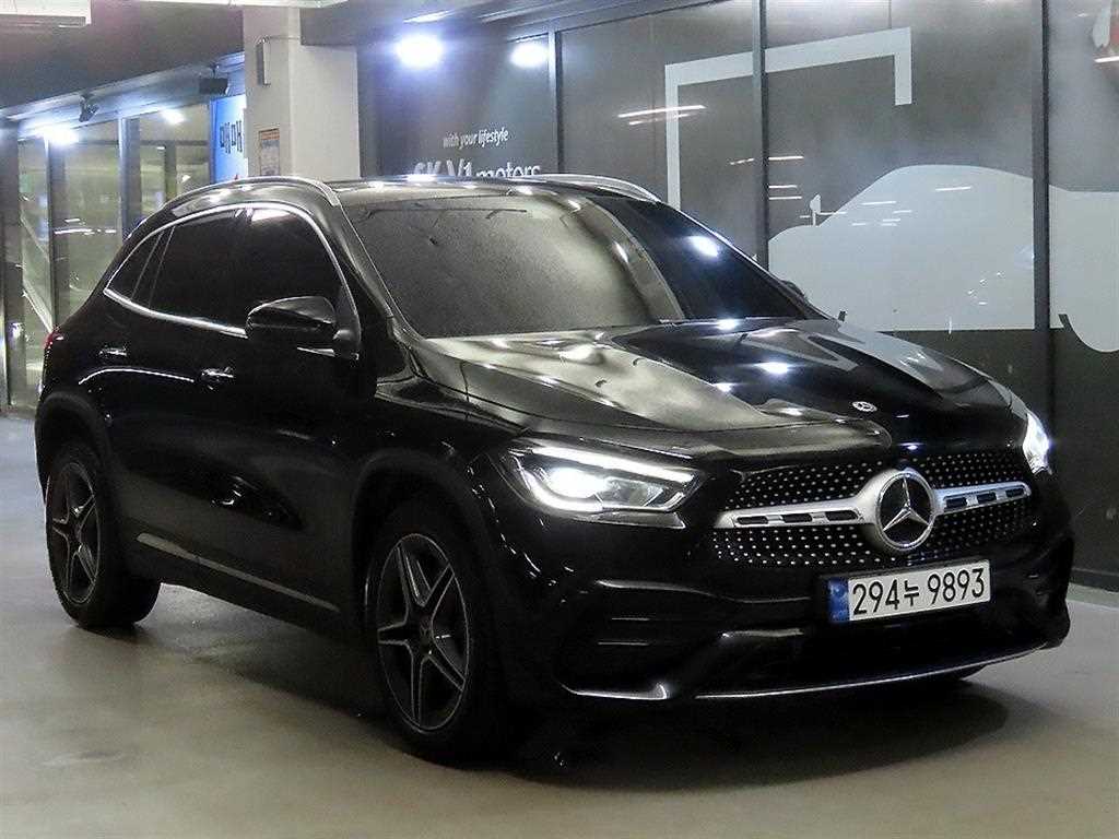 GLA클래스 H247 GLA250 4MATIC 2020년식