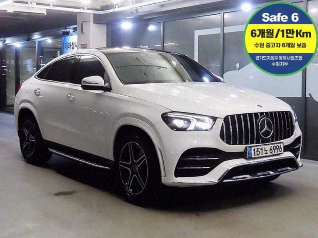 GLE 클래스 W167 GLE 400d 4MATIC 쿠페 2020년식