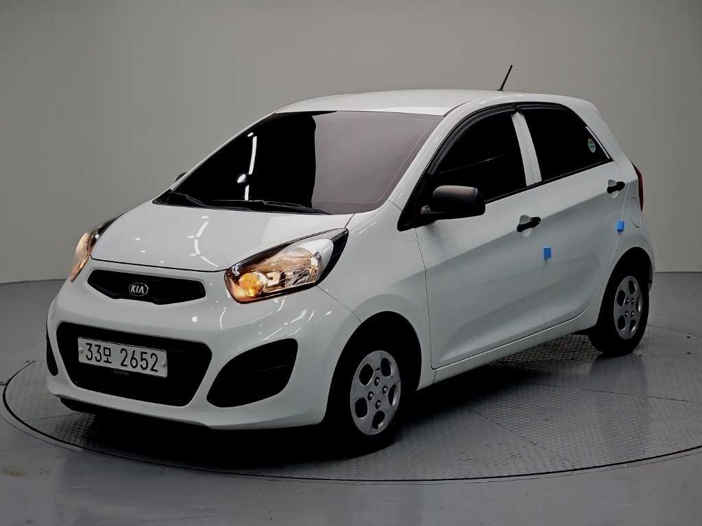 올 뉴 모닝 밴 고급형 2014년식