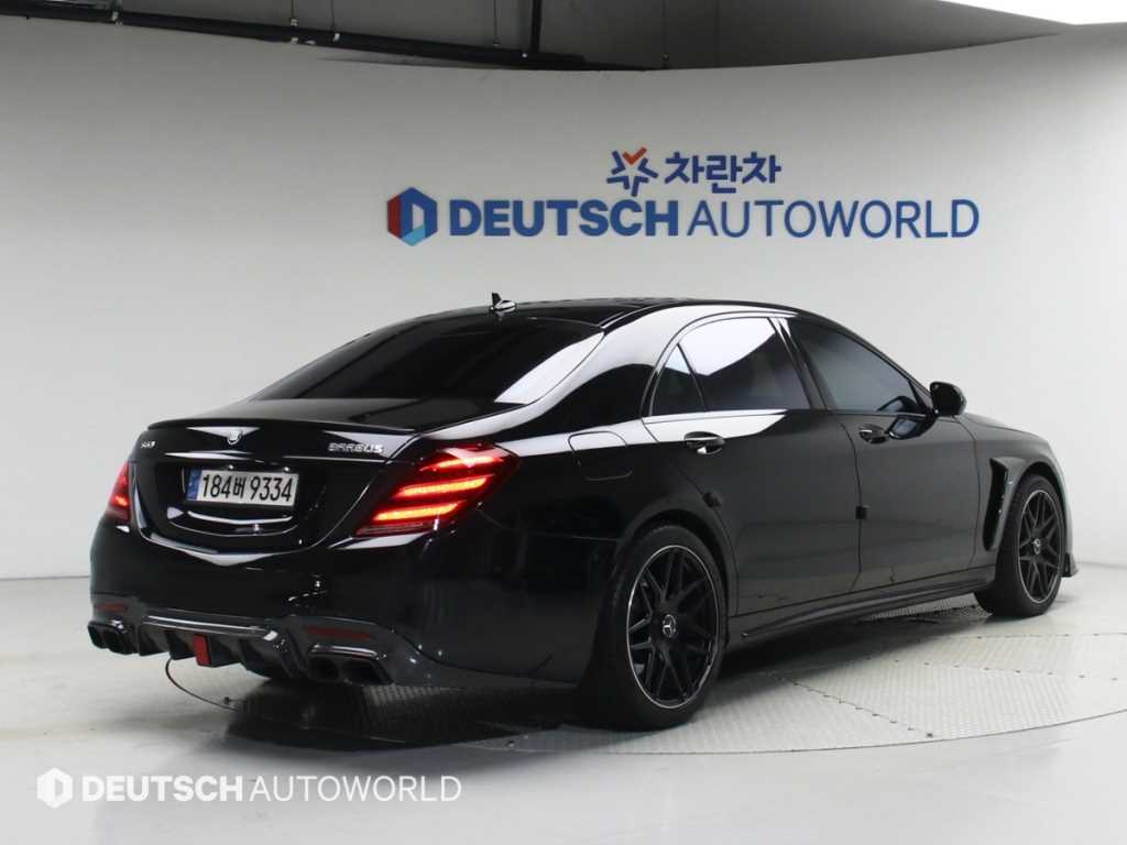 벤츠 S 클래스 S 63 AMG 4MATIC 사진 2/20