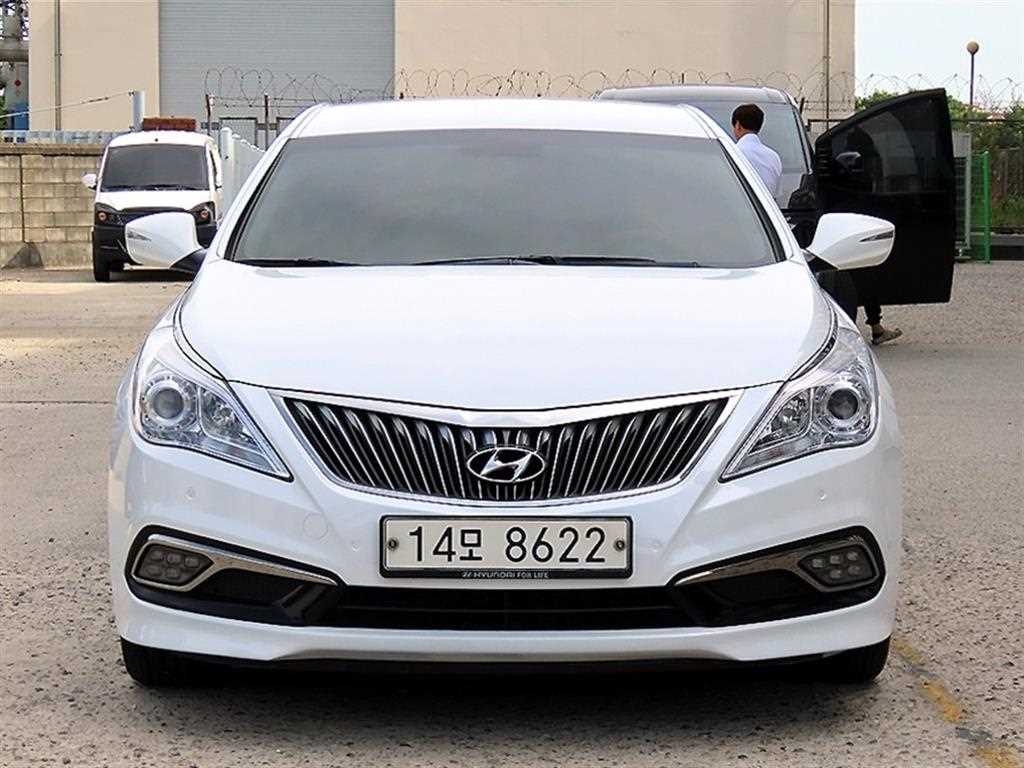 그랜저 HG HG240 MODERN 2015년식