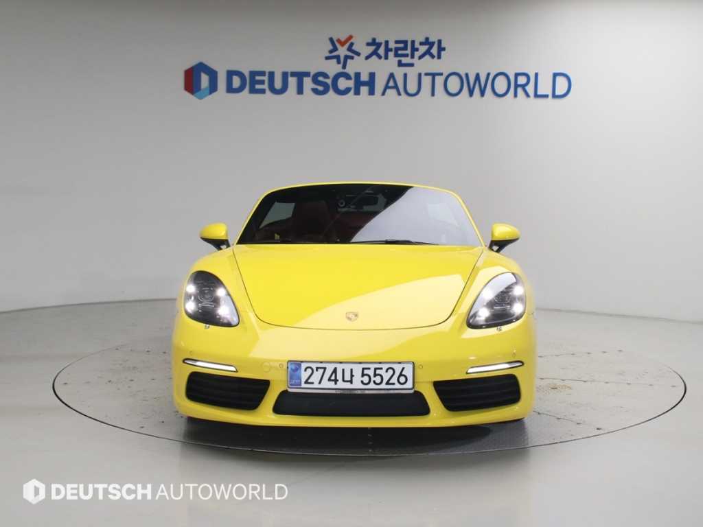 718 박스터 S 2.5 2021년식