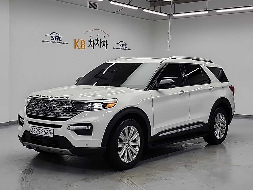 익스플로러 6세대 2.3 AWD 리미티드 2020년식