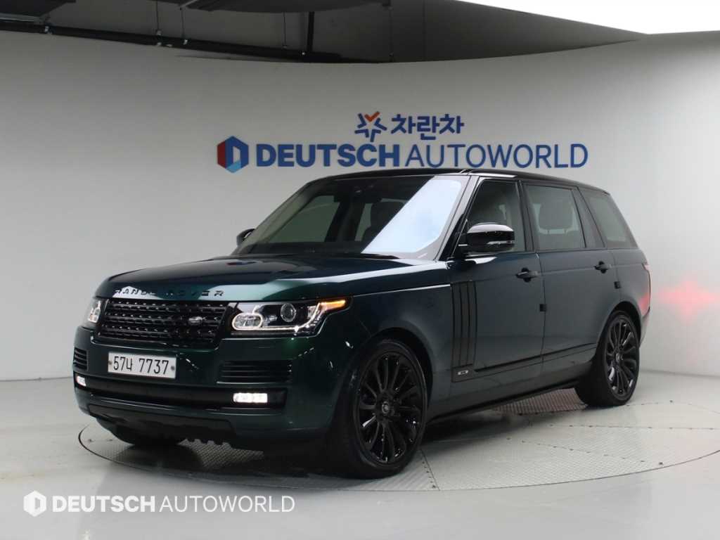 레인지로버 4세대 5.0 SC AB LWB 2017년식