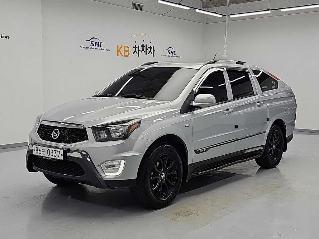 KGM 코란도 CX7(4WD) 비젼 사진