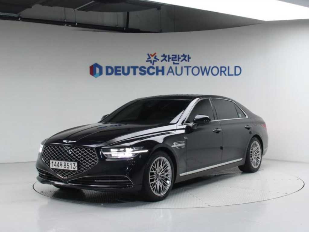 제네시스 G90 3.3 T AWD 프리미엄 럭셔리 사진 2/20
