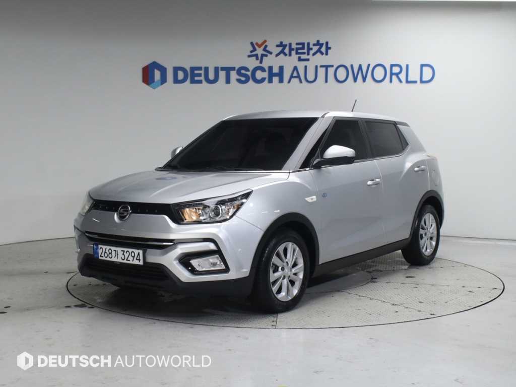 티볼리 아머 2WD 디젤 TX 2019년식
