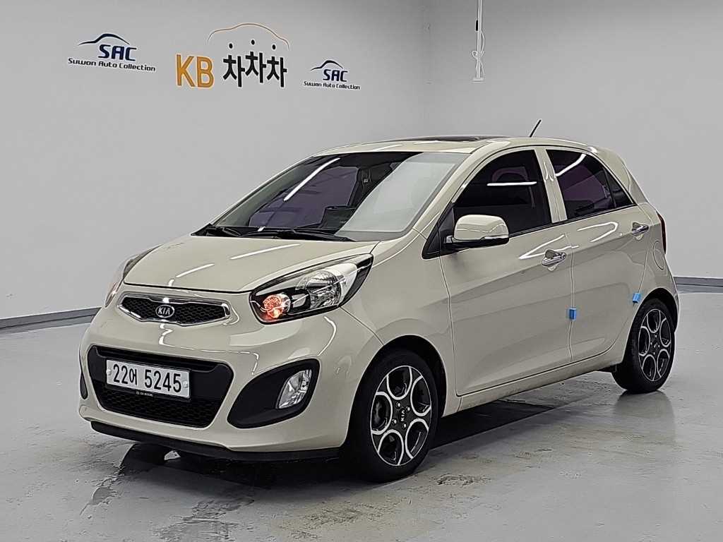 올 뉴 모닝 럭셔리 2012년식