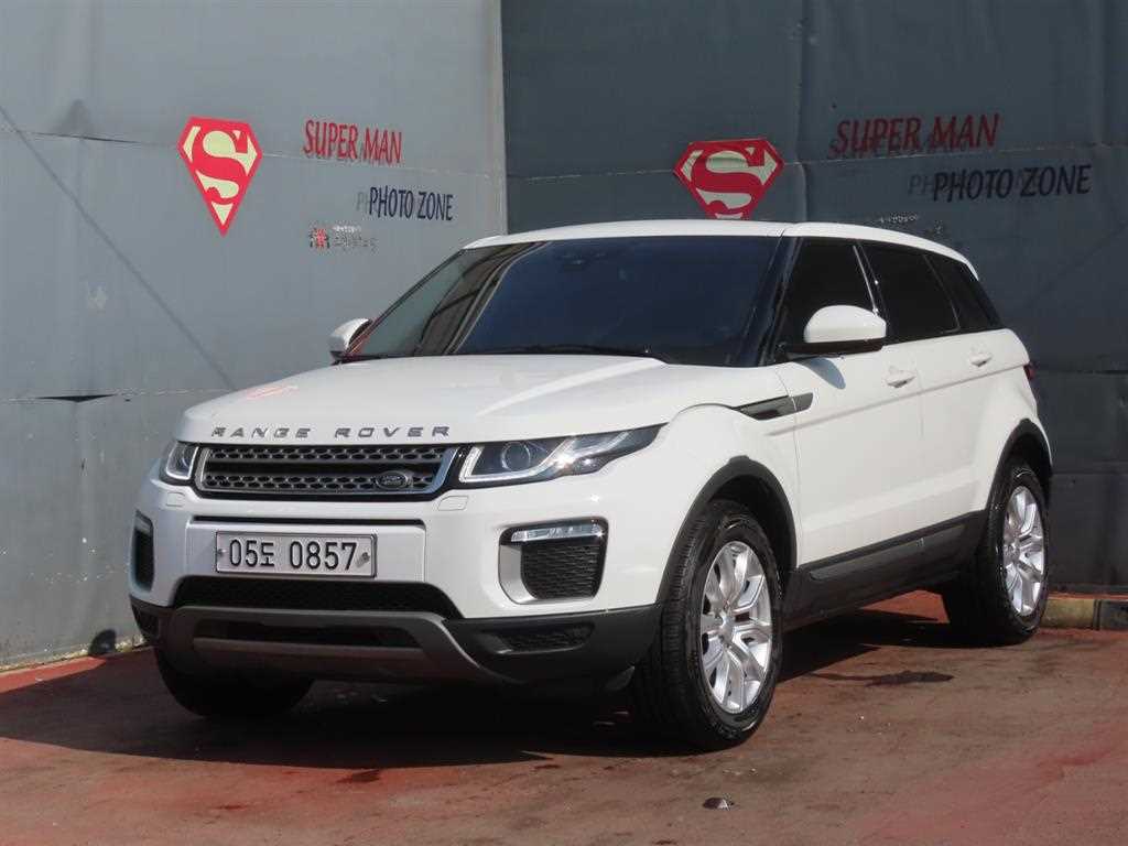 랜드로버 레인지로버 이보크 2.0 TD4 SE 사진