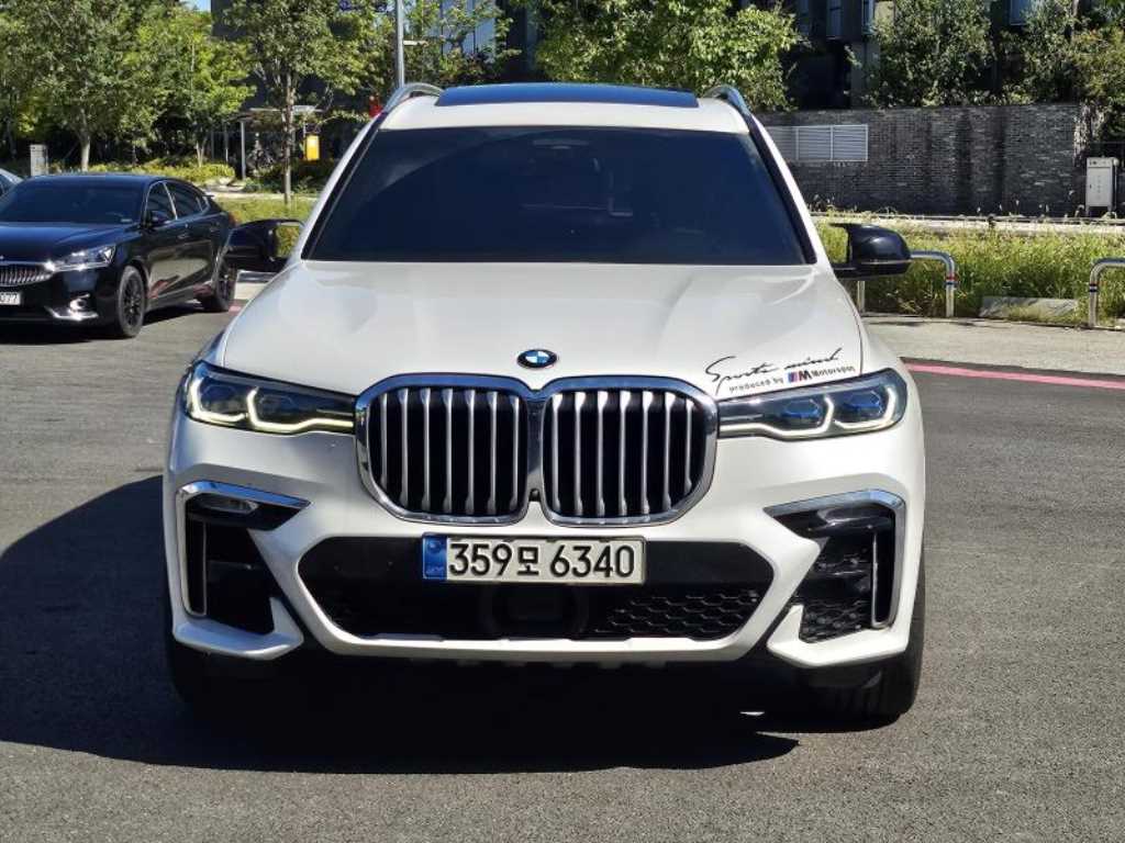 X7 (G07) xDrive 40d M 스포츠 2021년식