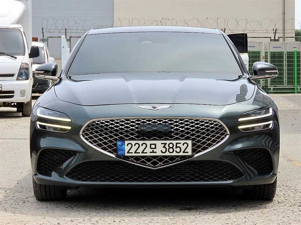 더 뉴 G70 디젤 2.2D 2WD 기본형 2021년식