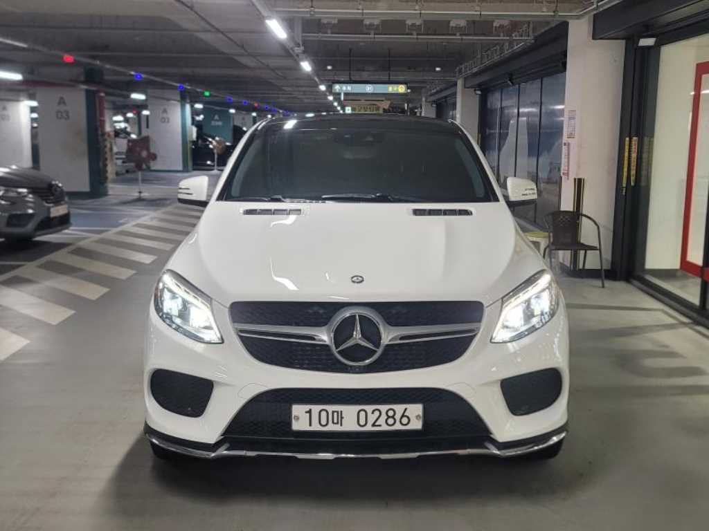 GLE 클래스 W166 GLE 350 d 4MATIC 쿠페 2017년식